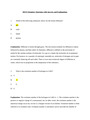 HESI Chemistry Questions with Answers and Explanations