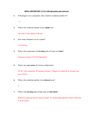 HESI CHEMISTRY V1/V2 (140 Questions and Answers)