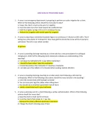 MED SURG ATI PROCTORED EXAM QUESTIONS WITH ANSWERS