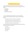ATI Maternal Newborn 2019  98% correct answers
