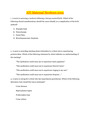 ATI Maternal Newborn 2019  98% correct answers