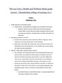 NR 222 Unit 4 Health and Wellness Study guide {2020} - NEW YORK UNIVERSITY school of nursing {A+}
