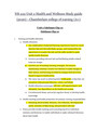 NR 222 Unit 2 Health and Wellness Study guide {2020} - NEW YORK UNIVERSITY school of nursing {A+}