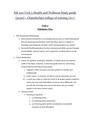 NR 222 Unit 5 Health and Wellness Study guide {2020} - NEW YORK UNI