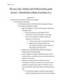 NR 222 Unit 1 Health and Wellness Study guide {2020} - NEW YORK UNIVERSITY school of nursing {A+}