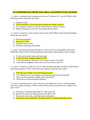 RN COMPREHENSIVE PREDICTOR  FORM A (QUESTIONS WITH ANSWERS)