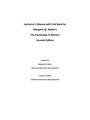 Test Bank with Instructors' Manual for the Psychology of Women 7th Edition -UPDATED ALL CHAPTERS
