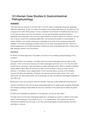 I-Human Case Studies (10) In Gastrointestinal Pathophysiology