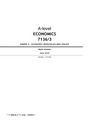 AQA A-level ECONOMICS 7136/3 PAPER 3 ECONOMIC PRINCIPLES AND ISSUES Mark scheme June 2019