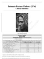 Case Study Intimate Partner Violence (IPV), Clinical Dilemma, Jody Foster, 28 years old