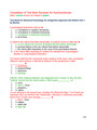Test Bank for Compilation Reviewer for Psychometrician - Questions & Answers