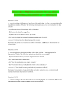 PN ATI ADULT MEDICAL SURGICAL 2024 PROCTORED EXAM WITH NGN (EXTRACTED FROM REAL SCREENSHOTS)