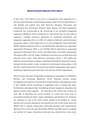 Negotiation Reflection Essay