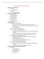 NUR 2180 / NUR2180: Physical Assessment Module 3 Quiz Focused Review (Latest 2021 / 2022) Rasmussen