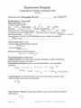 NUR 2180 / NUR2180: Physical Assessment. Comprehensive Health Assessment form (Latest 2021 / 2022)