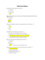 NR 507 / NR 507: Advanced Pathophysiology Midterm Exam Week 4 (2022/2023) Chamberlain College