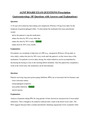 AGNP BOARD EXAM QUESTIONS Prescription Gastroenterology (85 Questions with Answers)