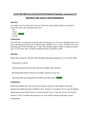 AGNP BOARD EXAM QUESTIONS Health Promotion Assessment (51 Questions with Answers and Explanations).