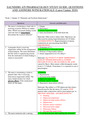 SAUNDERS ATI PHARMACOLOGY STUDY GUIDE. QUESTIONS AND ANSWERS WITH RATIONALE (Latest Update 2020)