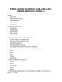 Walden University NURS 6512N Week 8 Quiz 2 Sets – Question and Answers (Graded A).