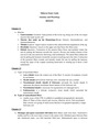Midterm Study Guide Anatomy and Physiology BIOS252
