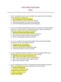 ATI PEDS PROCTOR EXAM (30 PAGE PAPER)