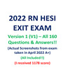 2022 RN Hesi
