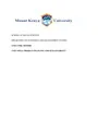 Project financing