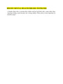 HESI RN MENTAL HEALTH 2021/2022