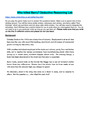 Who killed Barry? Deductive Reasoning Lab with complete solution (Newly Updated)