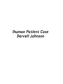 Darell Johnson - HESI Case Study COPD with Pneumonia Complete Solution