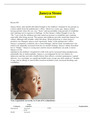 Janeya Stone Complete Pediatric Case Study