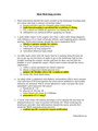 HESI MEDICAL SURGICAL EXAM REVIEW GUIDE