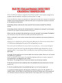Biol 180 : Data and Statistics QUIZ TEST GRADED & VERIFIED 2023