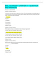 BIOL 133 WEEK 1 CHAPTER 1 – QUESTION AND ANSWERS