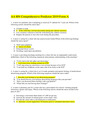 AA RN Comprehensive Predictor 2019 Form A