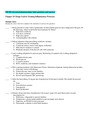 NR 508 Advanced pharmacology Quiz questions and answers