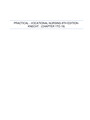 PRACTICAL - VOCATIONAL NURSING 8TH EDITION- KNECHT.