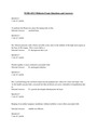 NURS 6512 Midterm Exam Questions and Answers