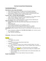 NR 283 Patho Final Exam Concept Review(Chamberlain College of Nursing)