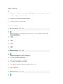 HLT 306V QUIZ 1&2