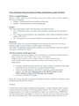 NR 439 Week 2 Graded Discussion Topic; Research, Practice Problems, and Questions