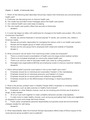 NR 442 Week 3 Community Health Nursing Exam 1 (Practice Questions)