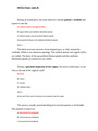 MN 551 FINAL EXAM 1 – QUESTION AND ANSWERS