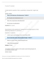 NSG 3029 WEEK 2,4,5,6,7 & 8 KNOWLEDGE CHECKS