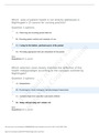 NSG 5002 WEEK 5 KNOWLEDGE CHECK WITH ANSWERS
