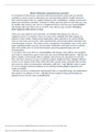 NR 599 Week 6 Discussion: MidWeek Comprehension Questions