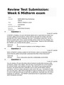 NURS 6640 MIDTERM EXAM 2 – QUESTION AND ANSWERS