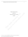 HCA 610 WEEK 3 ASSIGNMENT, HEALTH CARE SENIOR INTERVIEW