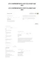 ATI COMPREHENSIVE EXIT EXAM  RETAKE 2023